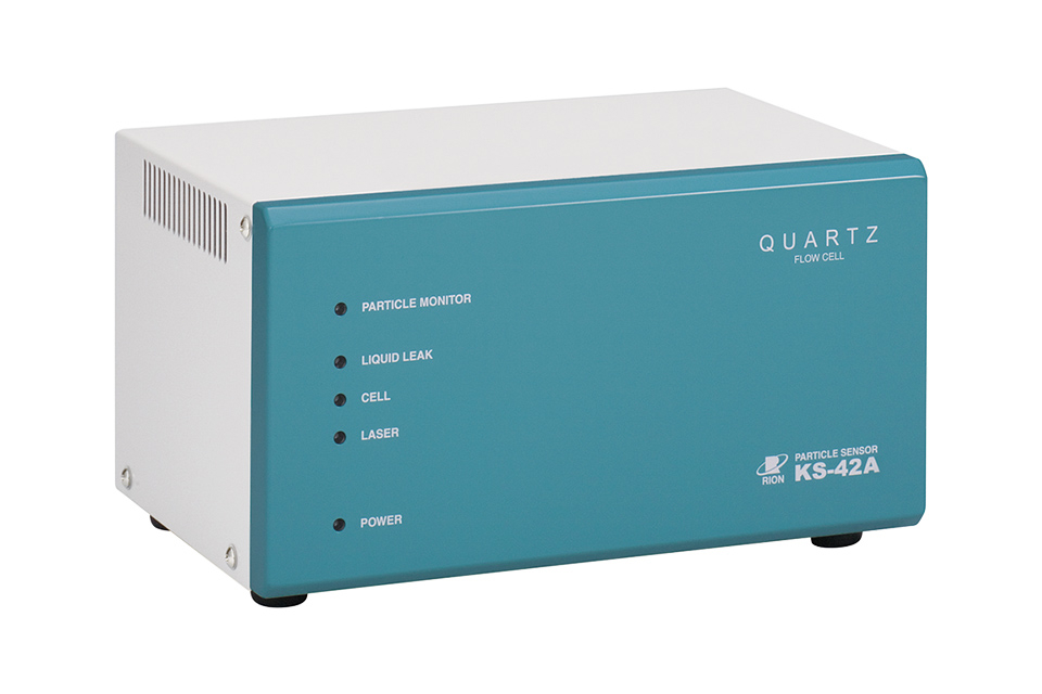 Specifications download| Rion Co., Ltd., a particle measuring instrument